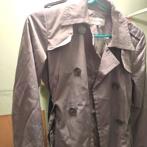 calvin Klein trenchcoat